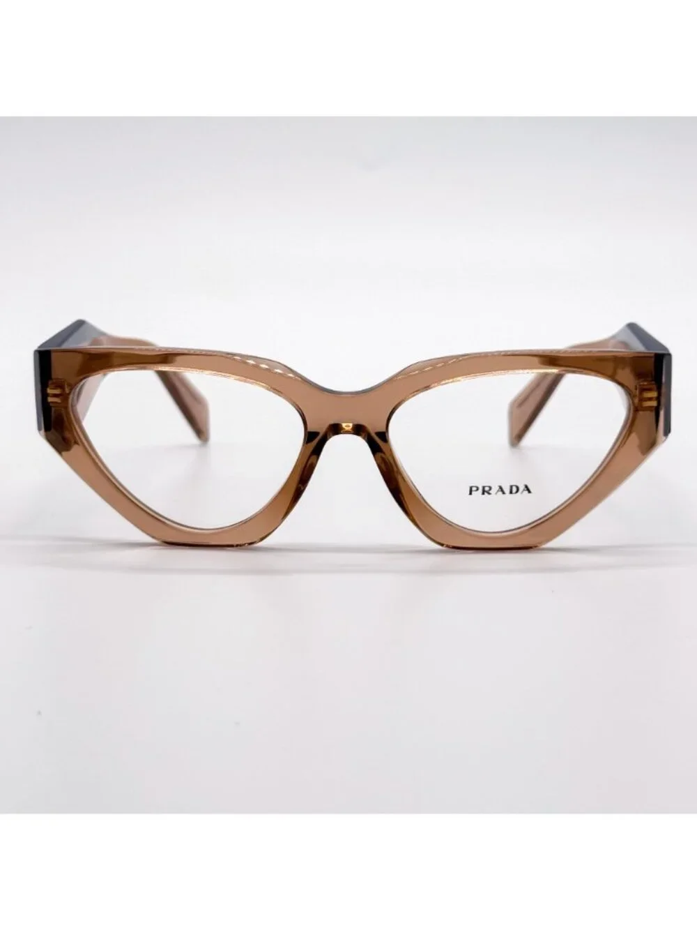 New Prada PR C07V Cat Eye Women Eyeglasses Prada PRC07V 20H1O1